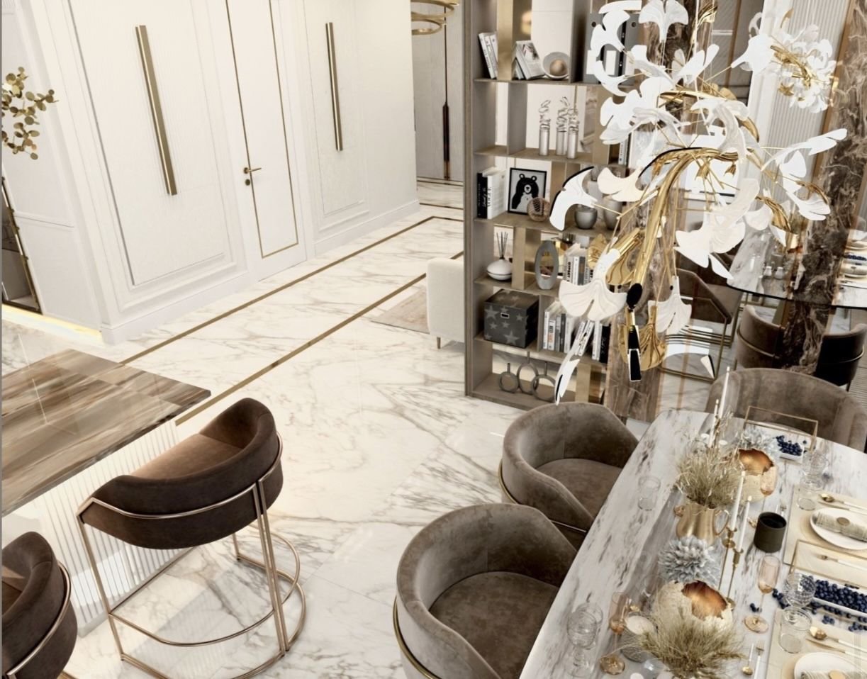 5 Rooms, 288 sq.m. — 2